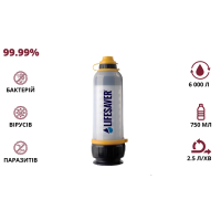 LifeSaver Bottle Пляшка для очищення води