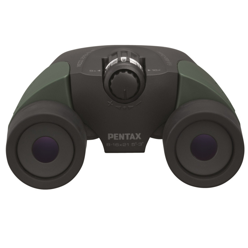 Бінокль Pentax UP 8-16x21 Green (61963)