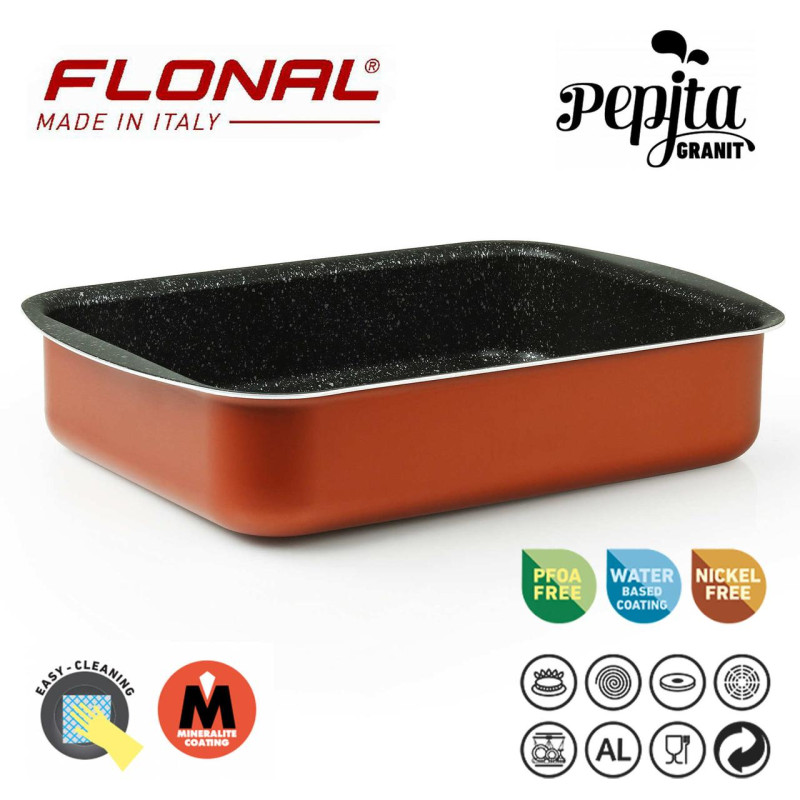 Форма для випічки Flonal Pepita Granit 25х18 см (PGFLS2550)