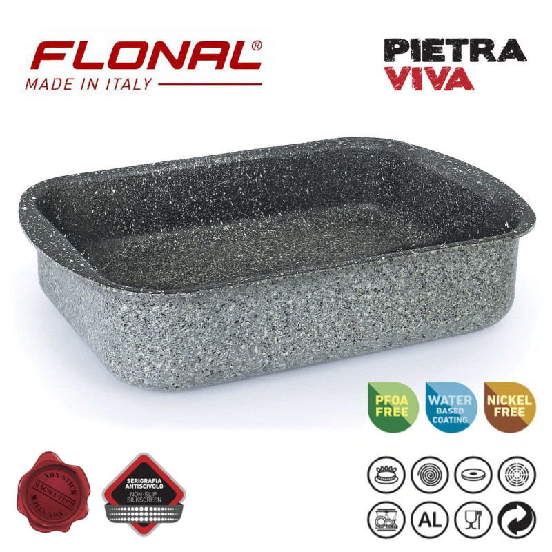 Форма для випічки Flonal Pietra Viva 25х18 (PV8LS2570)
