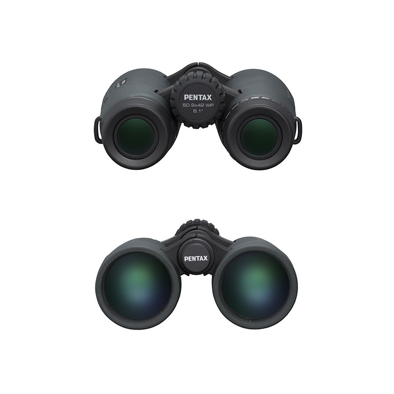 Бинокль Pentax SD 9х42 WP Green (62751)
