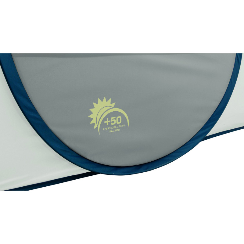Палатка пляжная Easy Camp Oceanic Grey/Sand (120433
