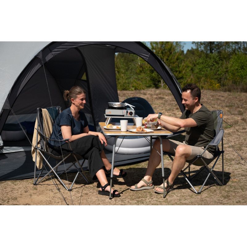 Стол раскладной Easy Camp Menton L Brown (540028)