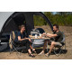 Стол раскладной Easy Camp Menton L Brown (540028)