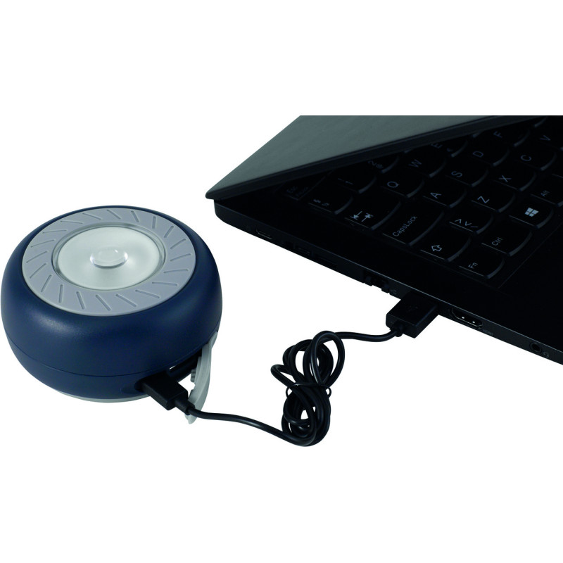 Фонарь кемпинговый Outwell Pegasus Solar Lantern Blue Shadow (651068)
