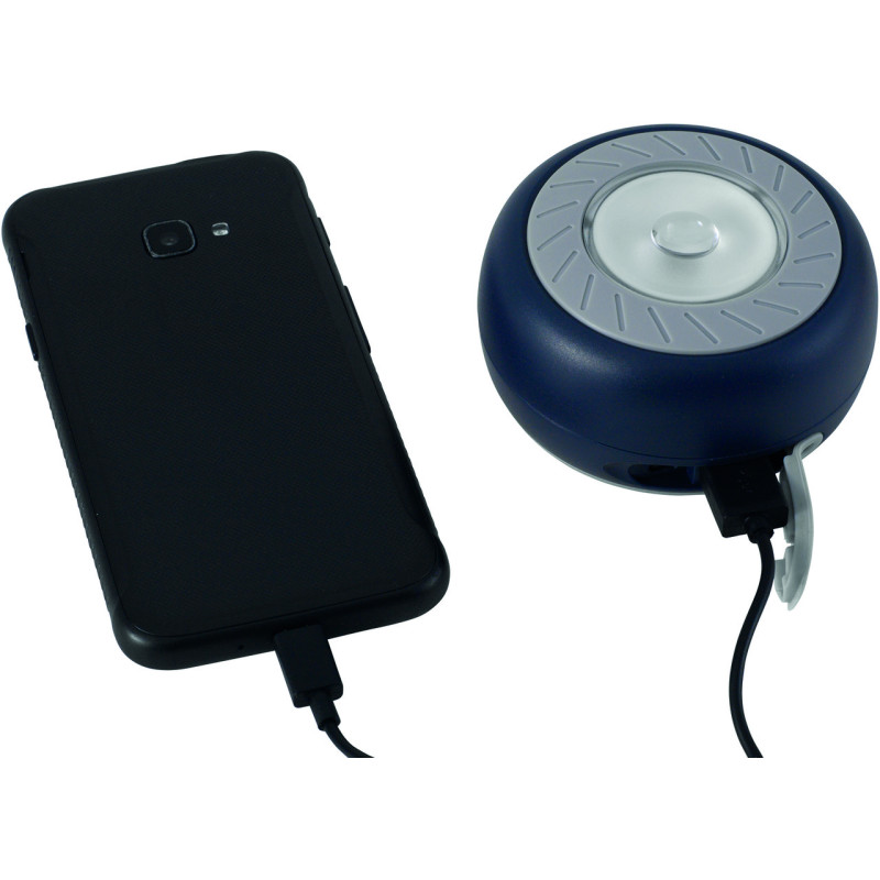 Фонарь кемпинговый Outwell Pegasus Solar Lantern Blue Shadow (651068)