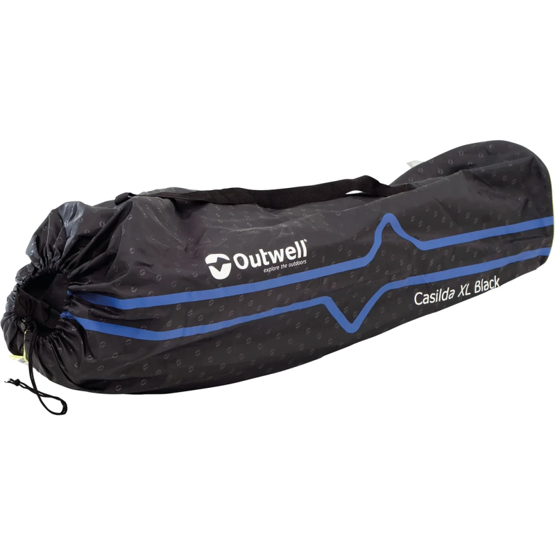 Стілець розкладний Outwell Casilda XL Black (470236)