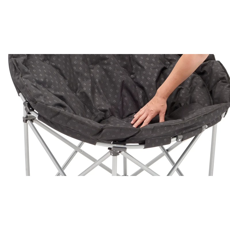 Стілець розкладний Outwell Casilda XL Black (470236)