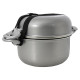 Набір посуду Gimex Cookware Set induction 9 предметів Silver (6977226)