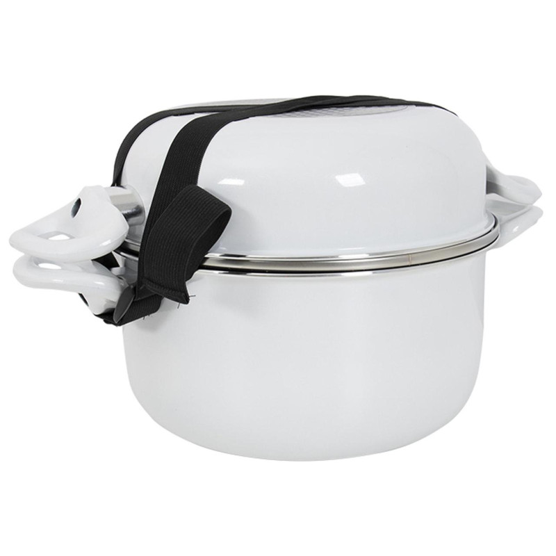 Набор посуды Gimex Cookware Set induction 7 предметов White (6977221)
