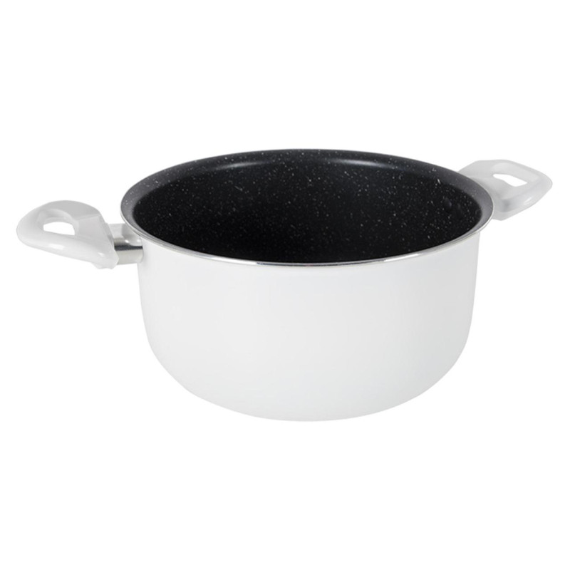 Набор посуды Gimex Cookware Set induction 7 предметов White (6977221)