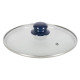 Набір посуду Gimex Cookware Set induction 9 предметів Blue (6977225)