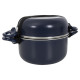 Набір посуду Gimex Cookware Set induction 8 предметів Bule (6977228)