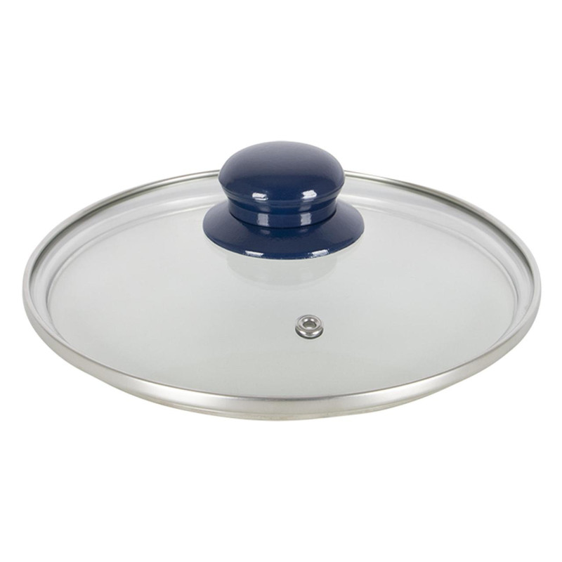 Набір посуду Gimex Cookware Set induction 8 предметів Bule (6977228)