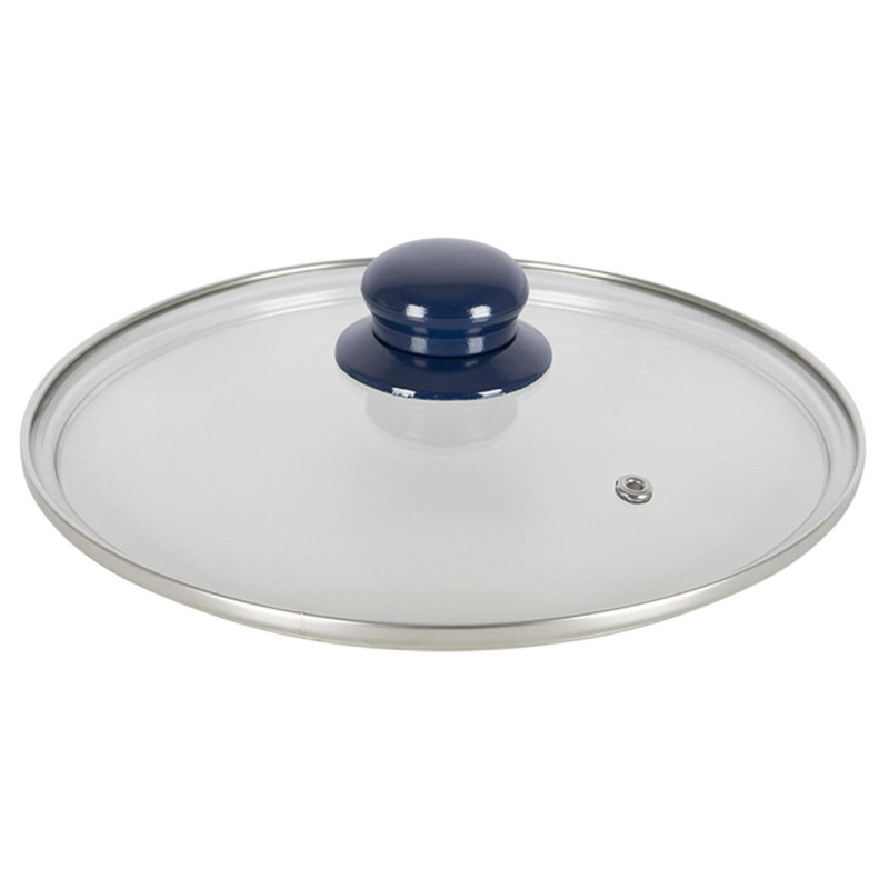 Набір посуду Gimex Cookware Set induction 8 предметів Bule (6977228)