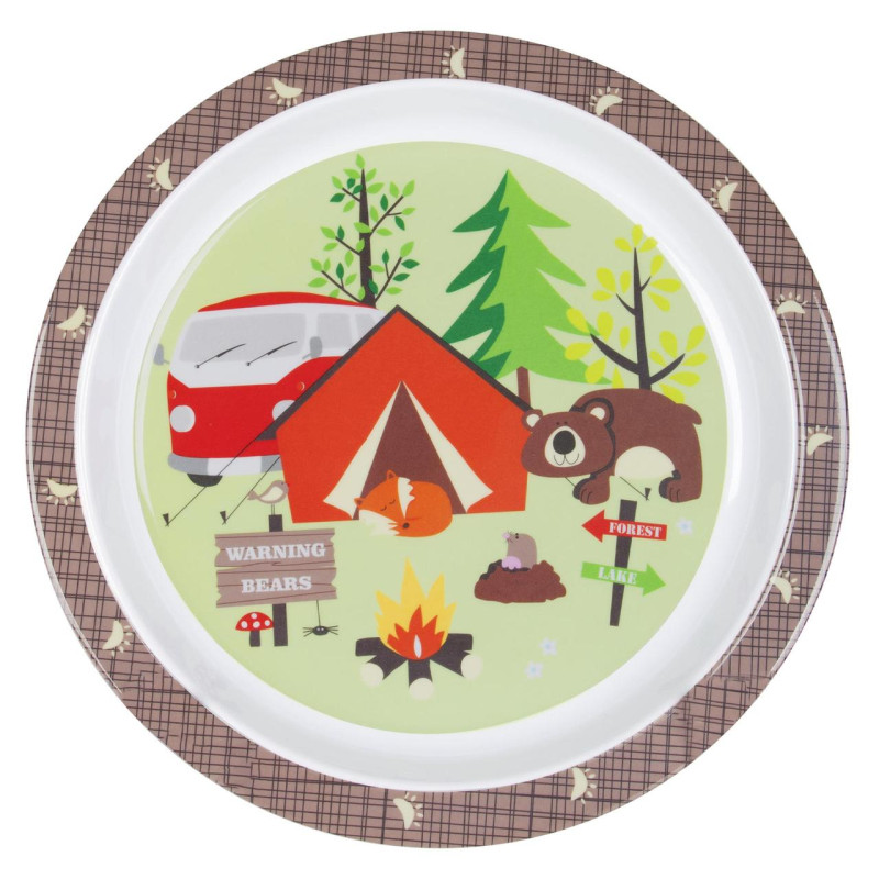 Сервиз столовый Gimex Tableware Kids 3 Pieces 1 Person Adventure (6965570)