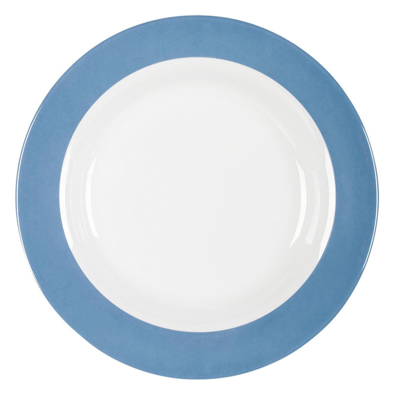 Набор тарелок Gimex Deep Plate Colour 4 Pieces 4 Person Sky (6910101)