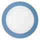 Набор тарелок Gimex Deep Plate Colour 4 Pieces 4 Person Sky (6910101)
