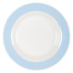 Набор тарелок Gimex Deep Plate Colour 4 Pieces 4 Person Sky (6910101)