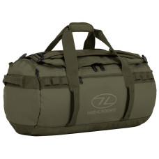 Сумка дорожня водозахисна Highlander Storm Kitbag 45L Olive (DB122-OG)