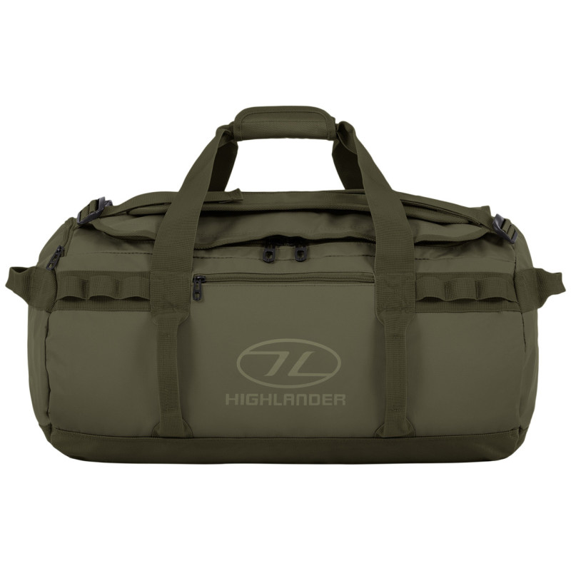 Сумка дорожня водозахисна Highlander Storm Kitbag 45L Olive (DB122-OG)