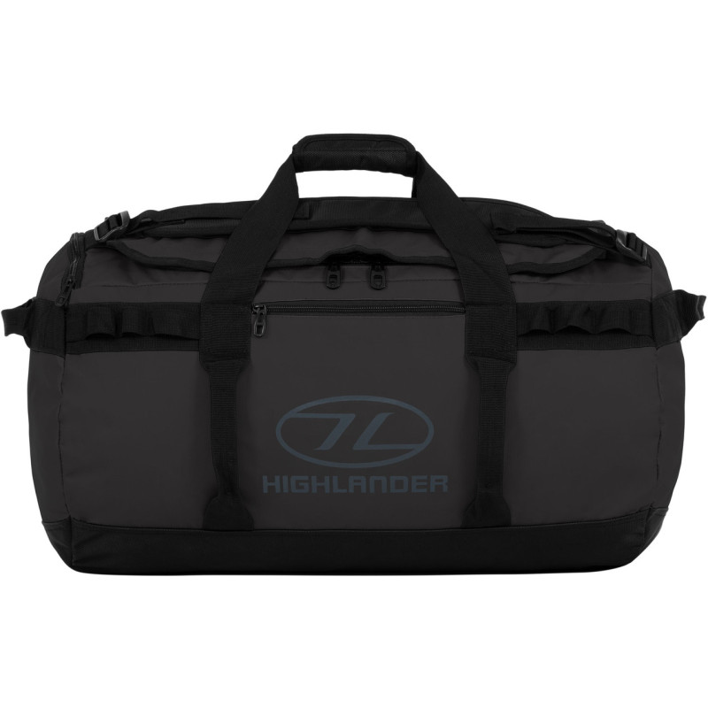 Сумка дорожня водозахисна Highlander Storm Kitbag 65L Black (DB123-BK)