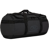 Сумка дорожная водозащитная Highlander Storm Kitbag 90L Black (DB124-BK)