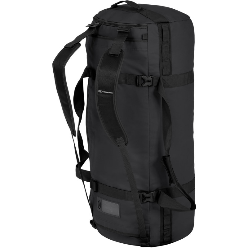 Сумка дорожня водозахисна Highlander Storm Kitbag 120L Black (DB125-BK)