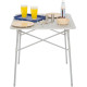 Стол раскладной Highlander Aluminium Slat Folding Table Small Silver (FUR073)