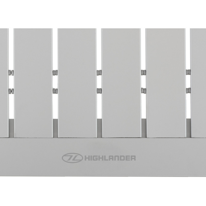Стол раскладной Highlander Aluminium Slat Folding Table Small Silver (FUR073)