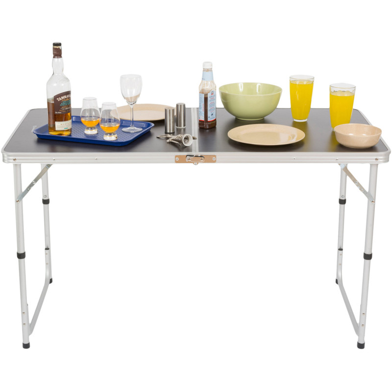 Стол раскладной Highlander Compact Folding Table Double Grey (FUR077-GY)