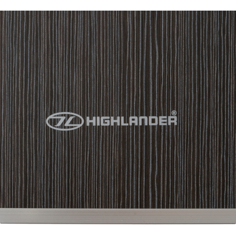 Стол раскладной Highlander Compact Folding Table Double Grey (FUR077-GY)