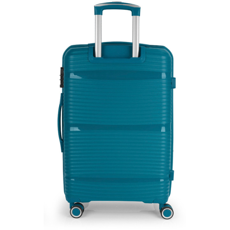 Чемодан Gabol Akane (M) Turquoise (122446-018)