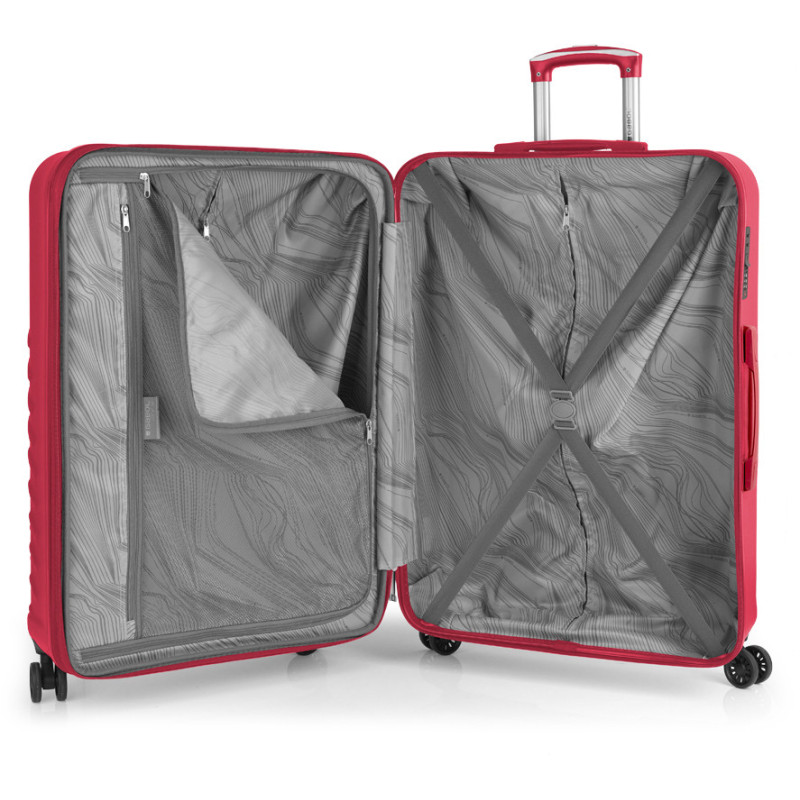 Чемодан Gabol Journey (L) Red (122847-008)