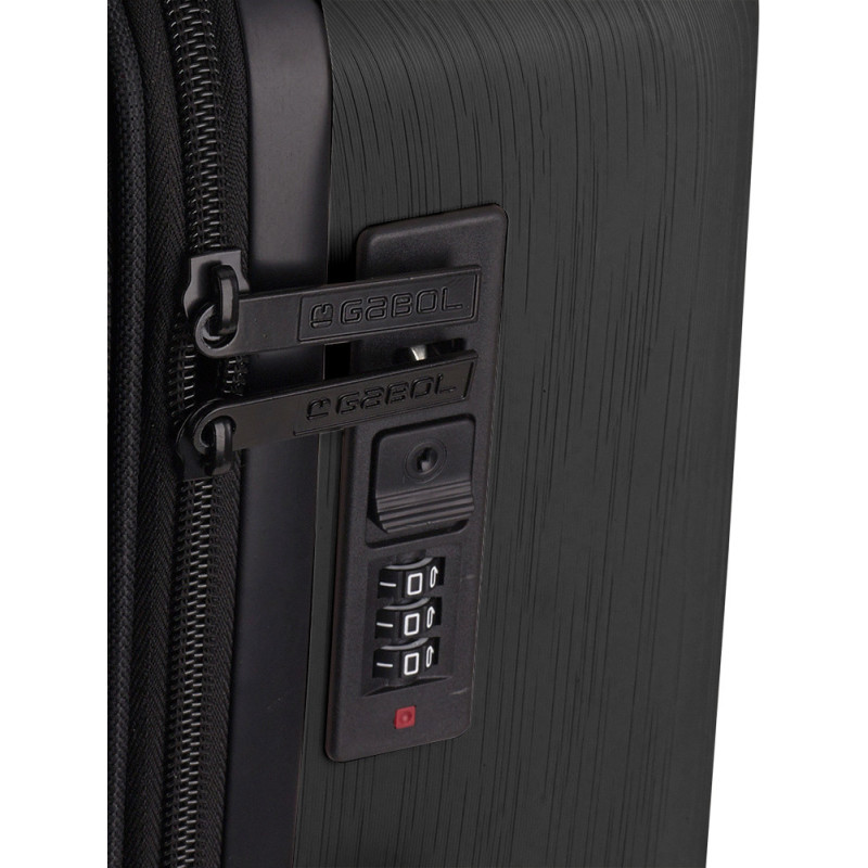 Валіза Gabol Mercury (M) Black (122946-001)