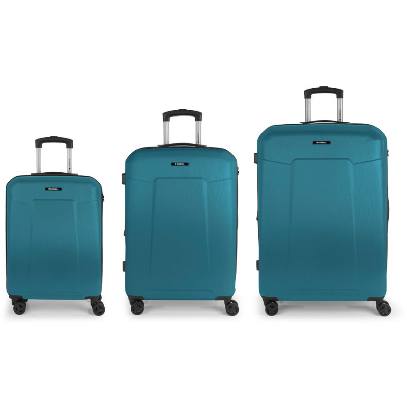 Чемодан Gabol Mercury (M) Turquoise (122946-018)