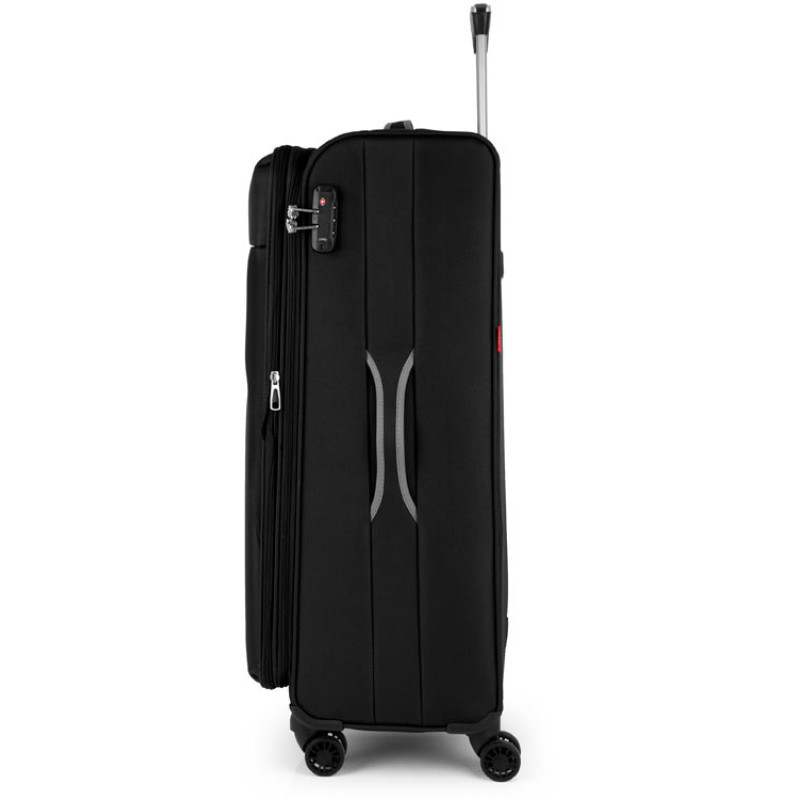 Чемодан Gabol Zambia (L) Black (113447-001)