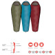 Спальный мешок Grand Canyon Fairbanks 205 -4°C Capulet Olive Left (340021)