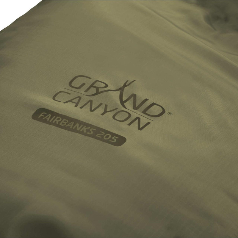 Спальный мешок Grand Canyon Fairbanks 205 -4°C Capulet Olive Left (340021)