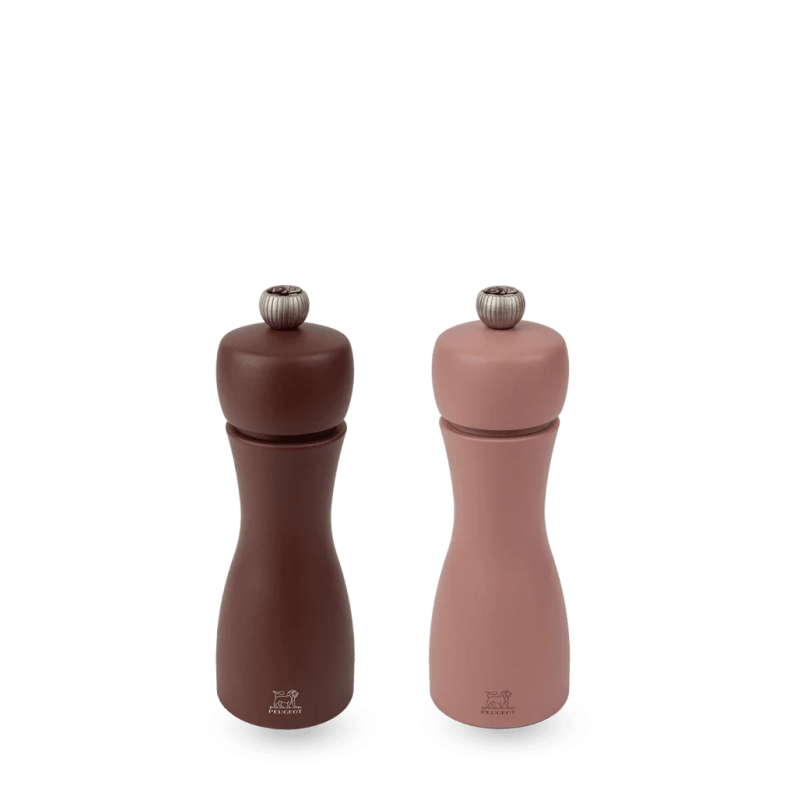 Набір млинів для солі та перцю Tahiti Terracotta & Beige 15см 2/42981