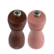 Набір млинів для солі та перцю Tahiti Terracotta & Beige 15см 2/42981