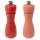 Набір млинів для солі та перцю Tahiti Brick Red & Flame Red 15см 2/42974