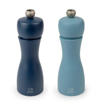 Набір млинів для солі та перцю Tahiti Blue & Azure Blue 15см 2/42967