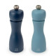 Набір млинів для солі та перцю Tahiti Blue & Azure Blue 15см 2/42967