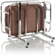 Чемодан Heys Earth Tones (S) Umber (10156-0146-21)