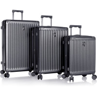 Чемодан Heys Luxe (M) Gunmetal (10160-0063-26)