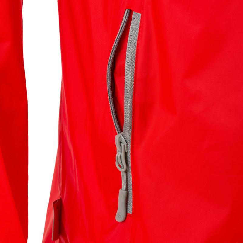 Вітрівка чоловіча Highlander Stow & Go Pack Away Rain Jacket 6000 mm Red XL (JAC077-RD-XL)