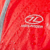 Ветровка мужская Highlander Stow & Go Pack Away Rain Jacket 6000 mm Red XL (JAC077-RD-XL)