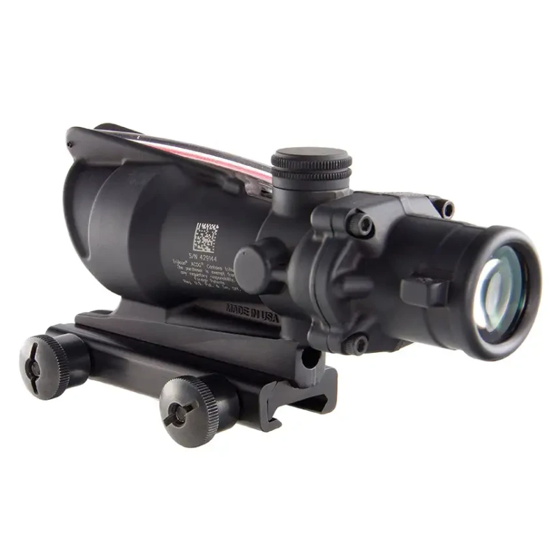 Прицел Trijicon ACOG 4x32 сетка .223 Red Chevron BAC NS