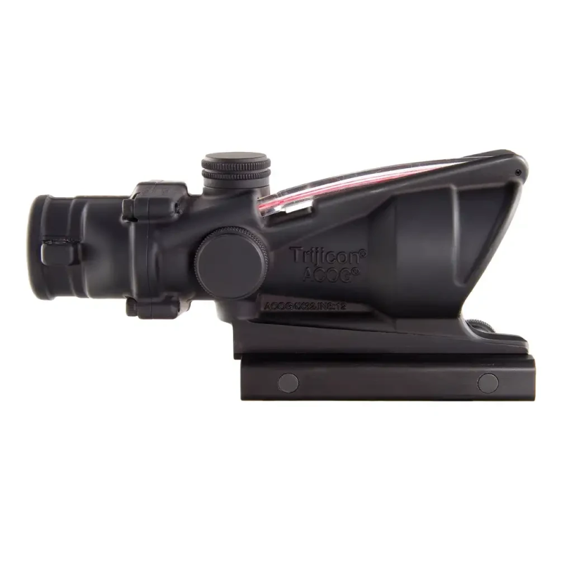 Прицел Trijicon ACOG 4x32 сетка .223 Red Chevron BAC NS